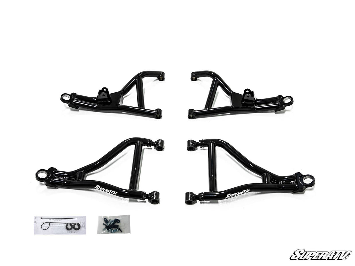 Can-Am Defender HD 10 High Clearance 2in. Forward Offset A-Arms - Standard