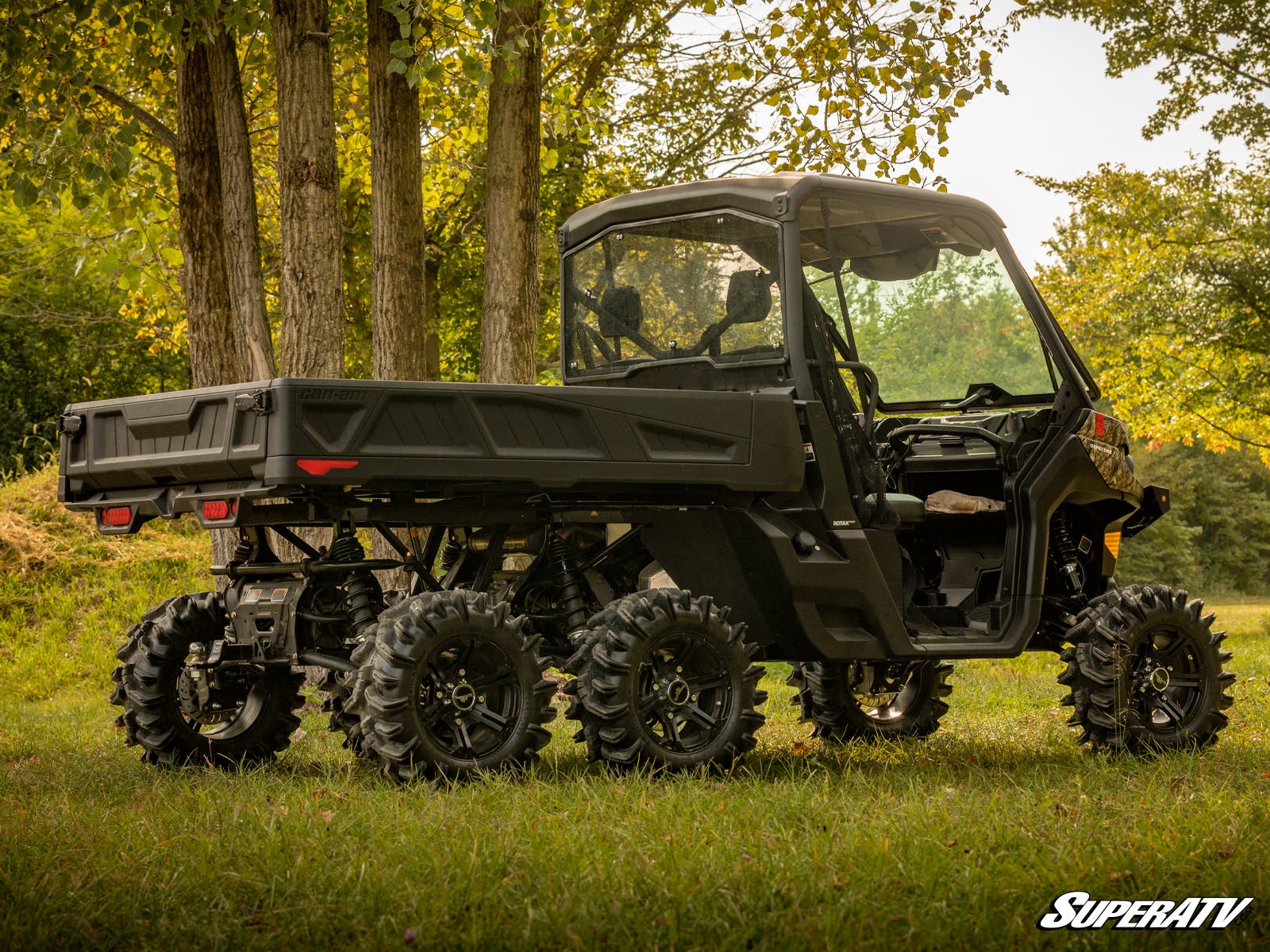 Can-Am Defender HD10 6x6 4" Portal Gear Lift