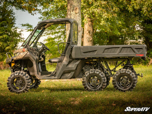Can-Am Defender HD10 6x6 (2020+) 4in. Portal Gear Lift - Single Idler - 30% Gear Reduction
