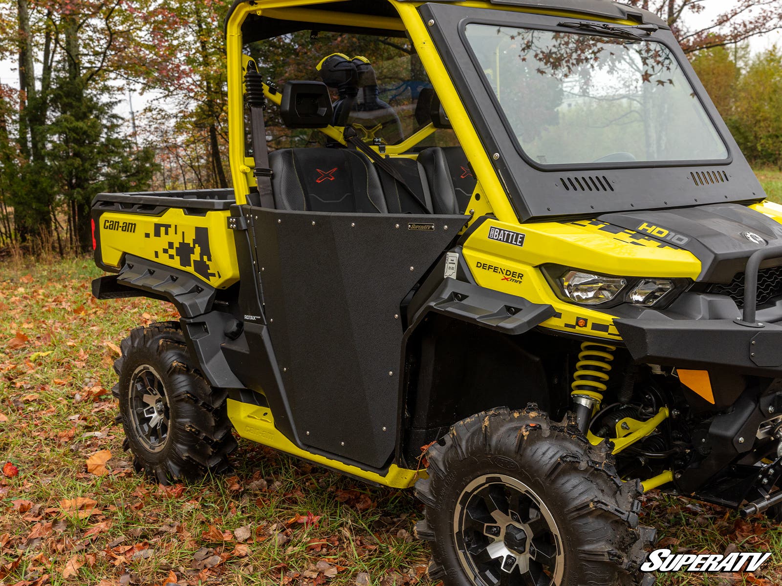 Can-Am Defender Aluminum Doors