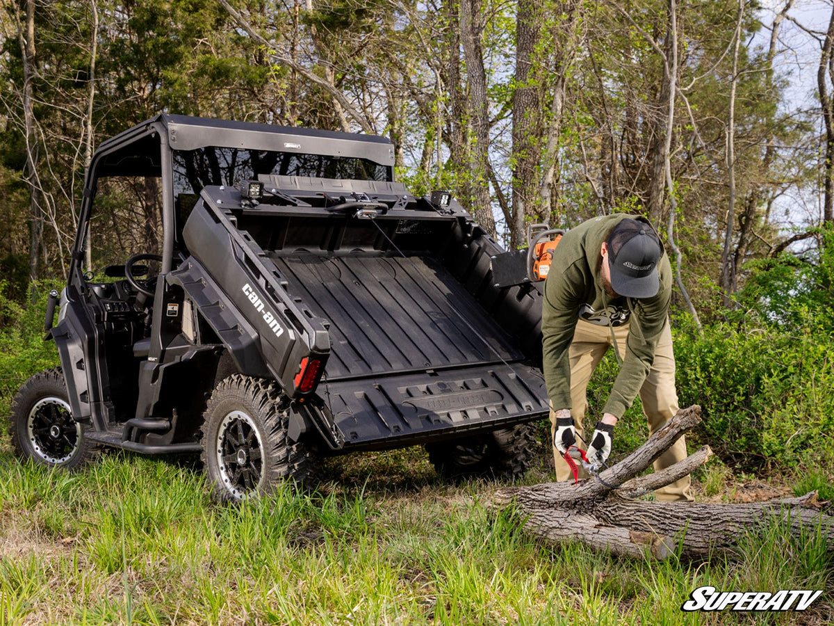 Can-Am Defender HD8 Bed Winch