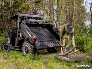 Can-Am Defender HD8 Bed Winch