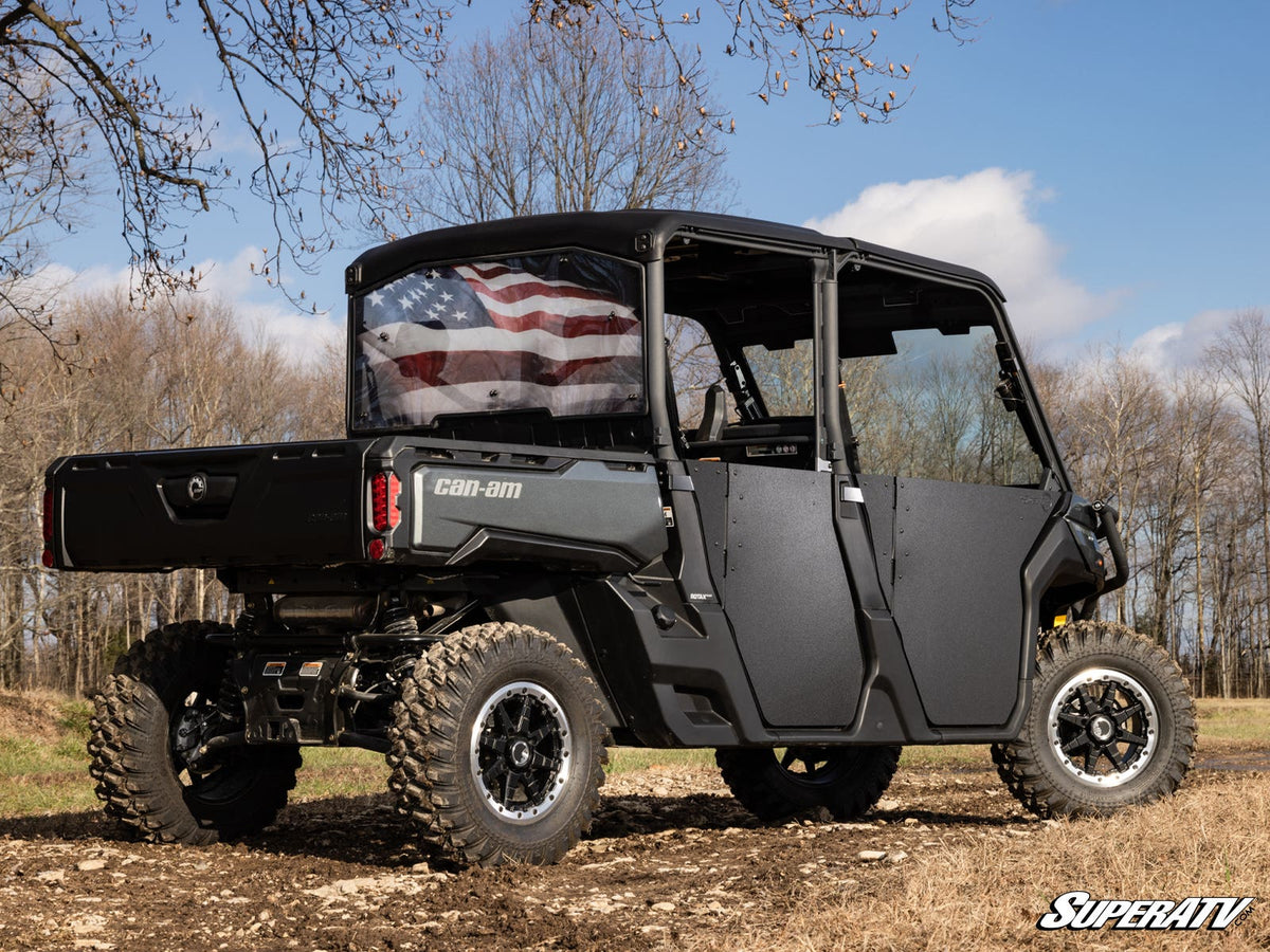 Can-Am Defender HD8 MAX HDPE Half Doors