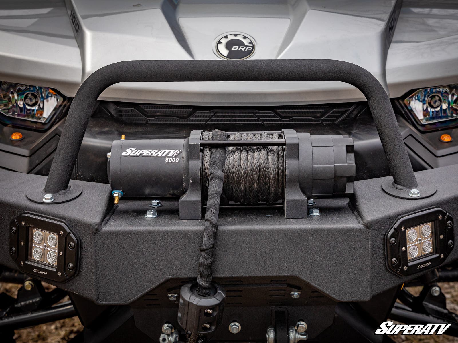 Can-Am Defender HD10 Winch-Ready Front Bumper