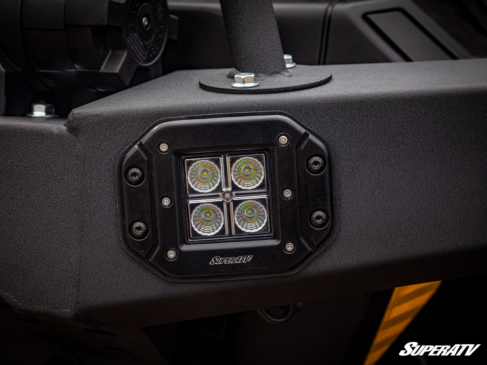 Can-Am Defender HD10 Winch-Ready Front Bumper