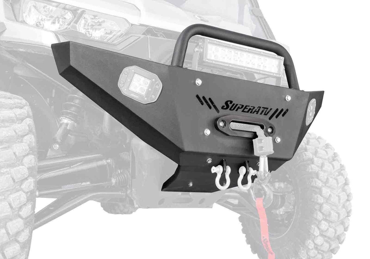 Can-Am Defender 12,000 Lb. Winch-Ready Front Bumper - 4500 lb. Winch