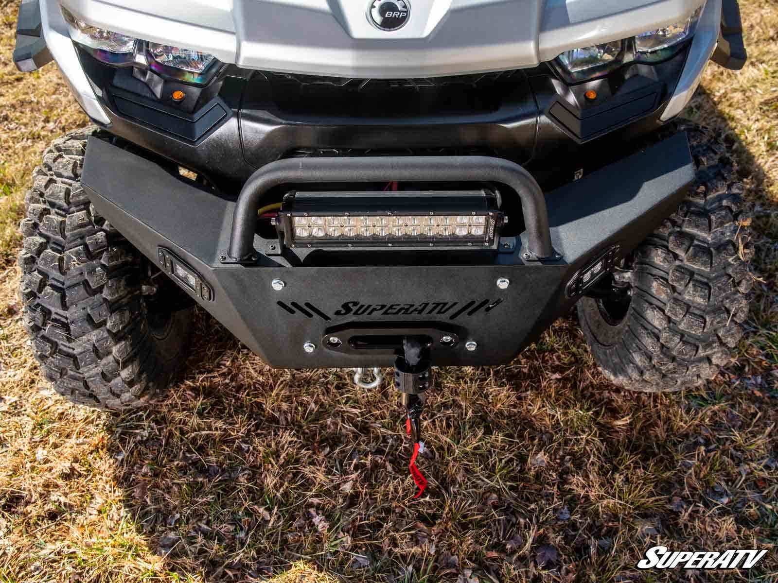 Can-Am Defender 12,000 Lb. Winch-Ready Front Bumper - No Winch