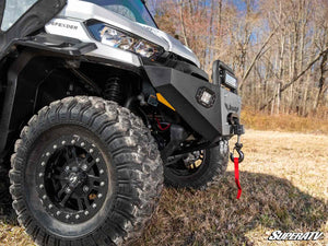 Can-Am Defender 12,000 Lb. Winch-Ready Front Bumper - 6000 lb. Winch