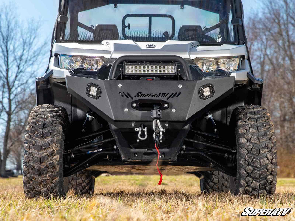 Can-Am Defender HD8 Heavy Weight Winch-Ready Front Bumper