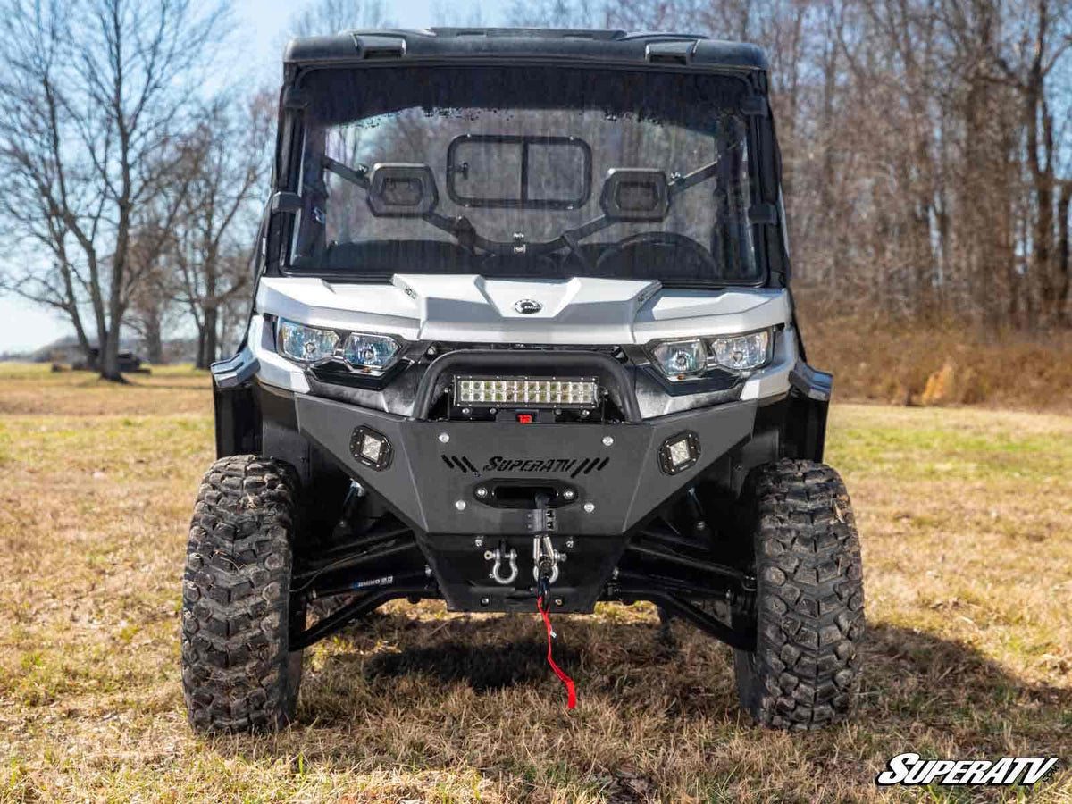 Can-Am Defender 12,000 Lb. Winch-Ready Front Bumper - 6000 lb. Winch
