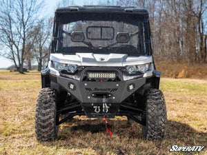 Can-Am Defender 12,000 Lb. Winch-Ready Front Bumper - 6000 lb. Winch