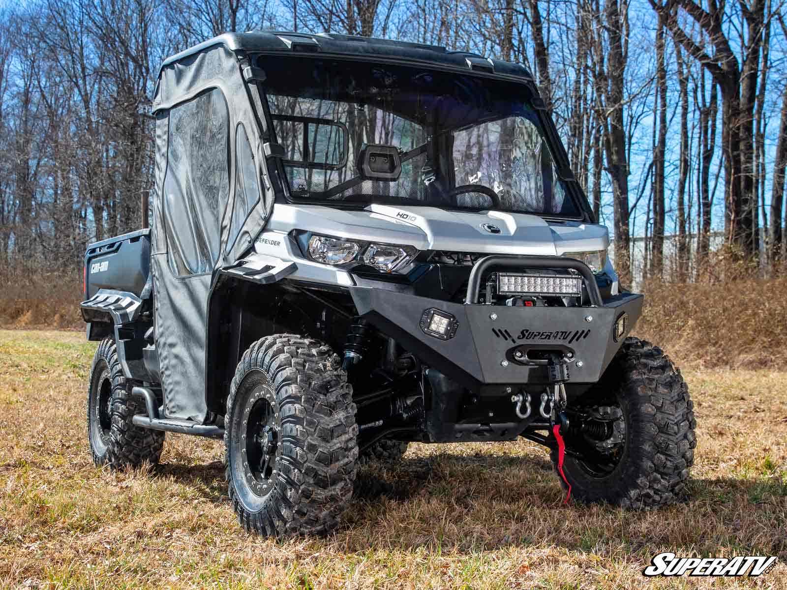 Can-Am Defender Heavy Weight Winch-Ready Front Bumper