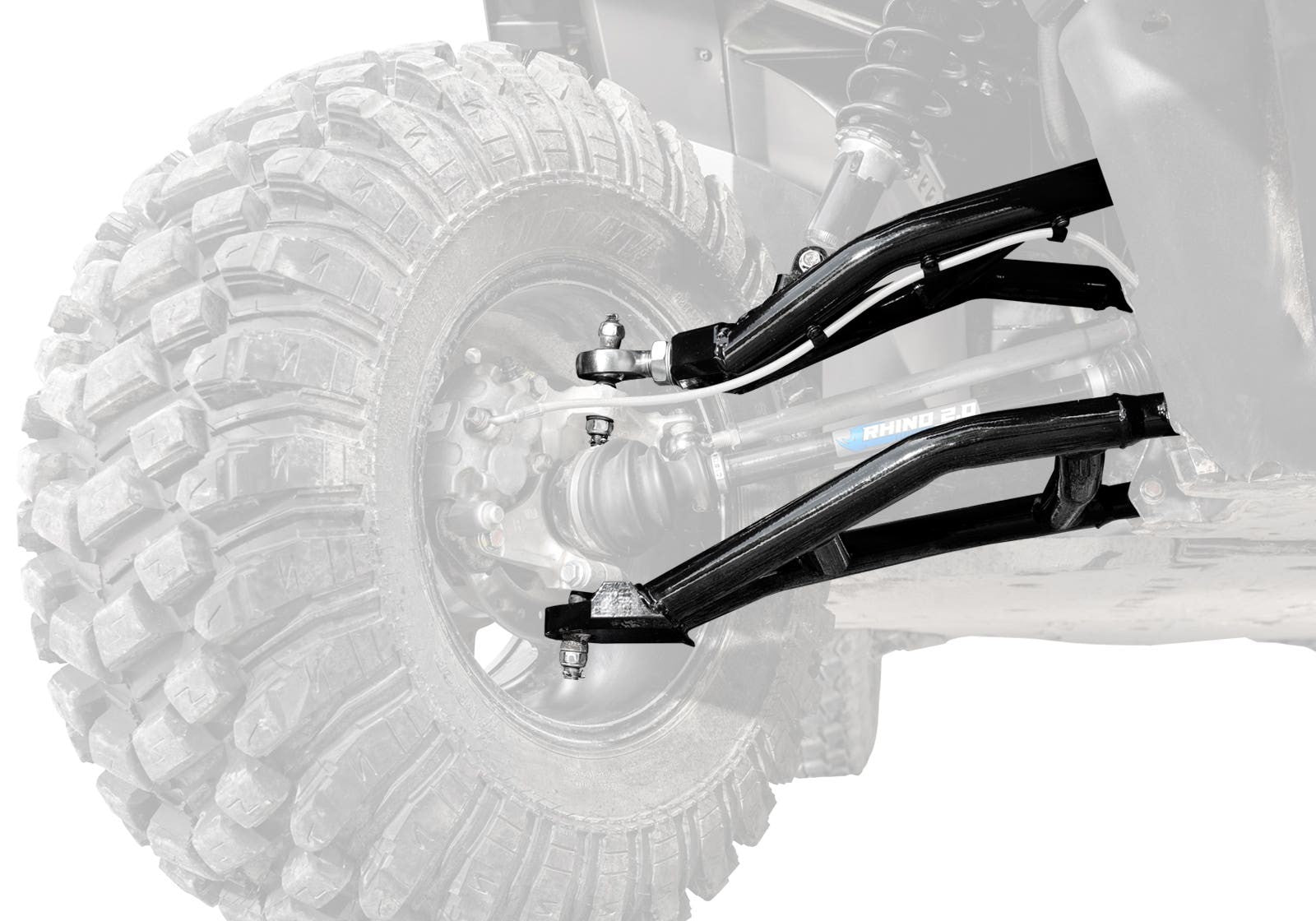 Can-Am Defender HD10 Atlas Pro Heim Joint 2in. Forward Offset A-Arms