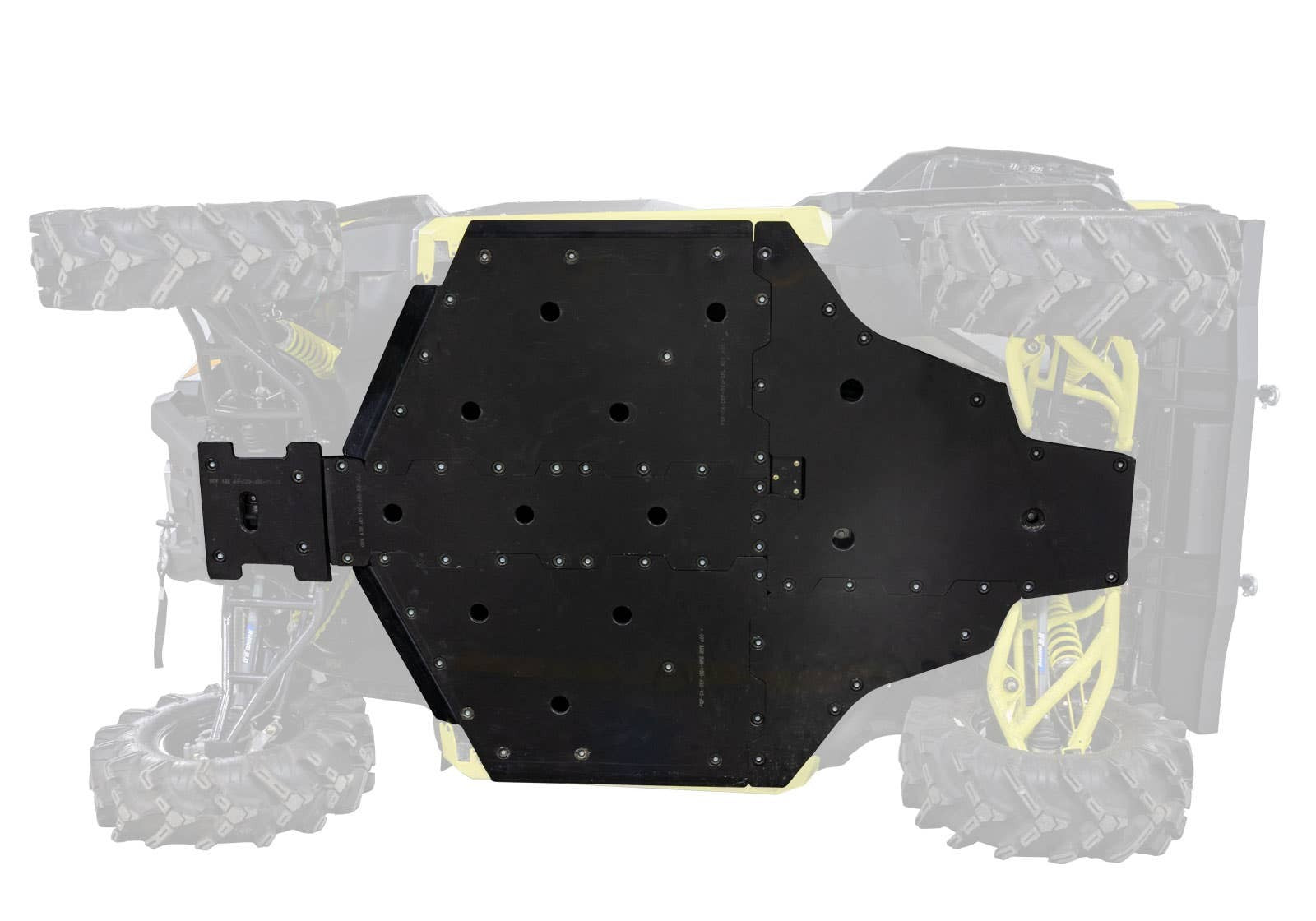 Can-Am Defender HD10 Full Skid Plate