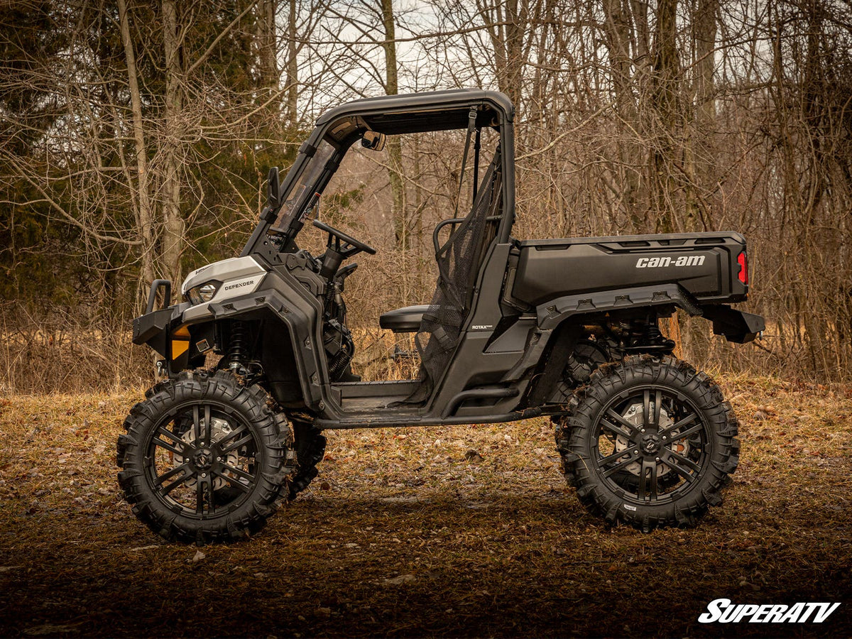 Can-Am Defender 6in. Portal Gear Lift - 2022+ - Dual Idler - 30% Gear Reduction - Billet Housing