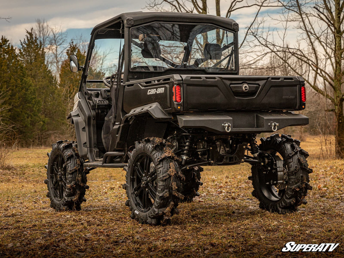 Can-Am Defender 6in. Portal Gear Lift - 2022+ - Dual Idler - 30% Gear Reduction - Billet Housing