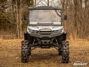 Can-Am Defender 6in. Portal Gear Lift - 2022+ - Dual Idler - 60% Gear Reduction - Billet Housing