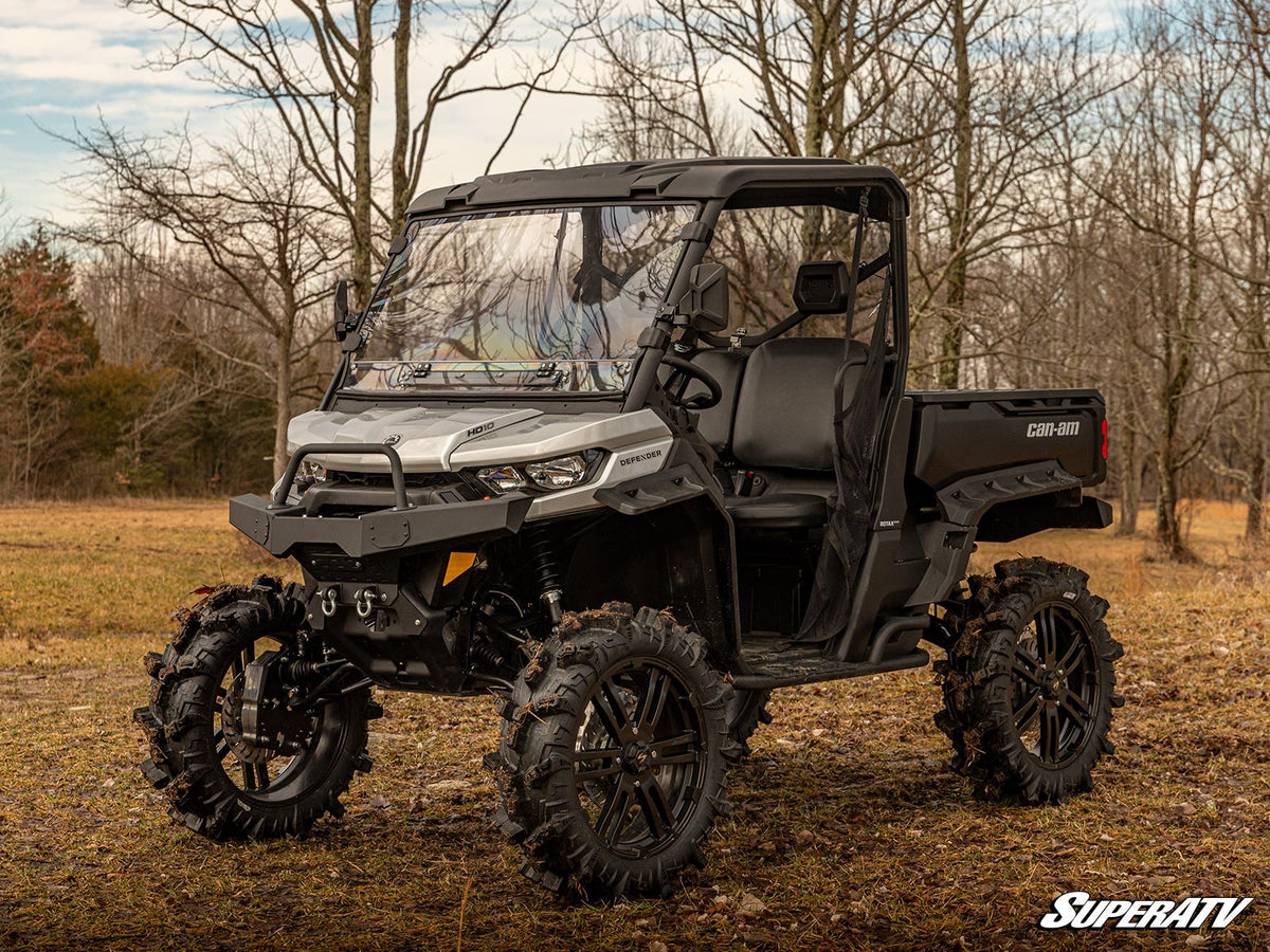 Can-Am Defender 6in. Portal Gear Lift - Dual Idler - 60% Gear Reduction - Billet Housing