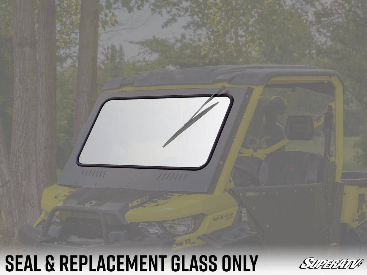 Replacement Glass Windshield Kit