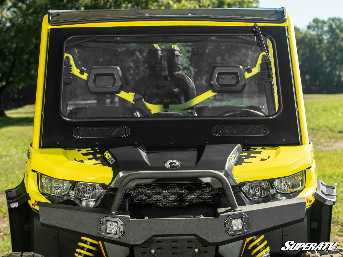 Can-Am Defender HD10 Glass Windshield