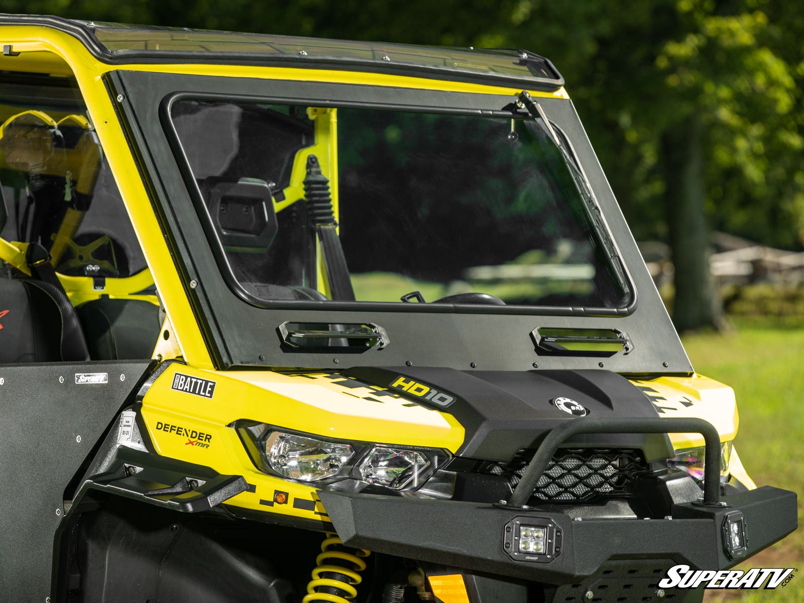 Can-Am Defender Glass Windshield