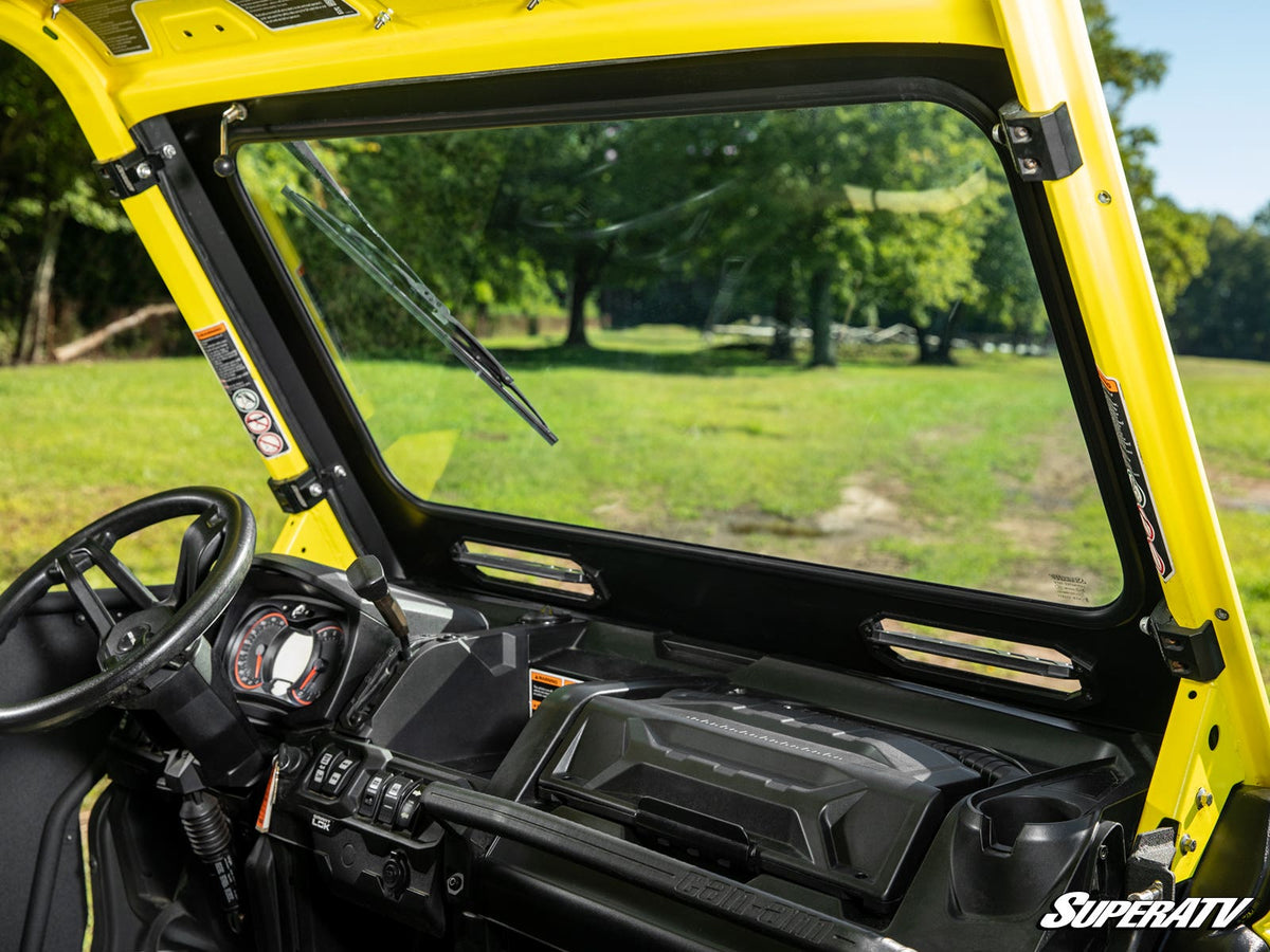 Can-Am Defender HD8 Glass Windshield