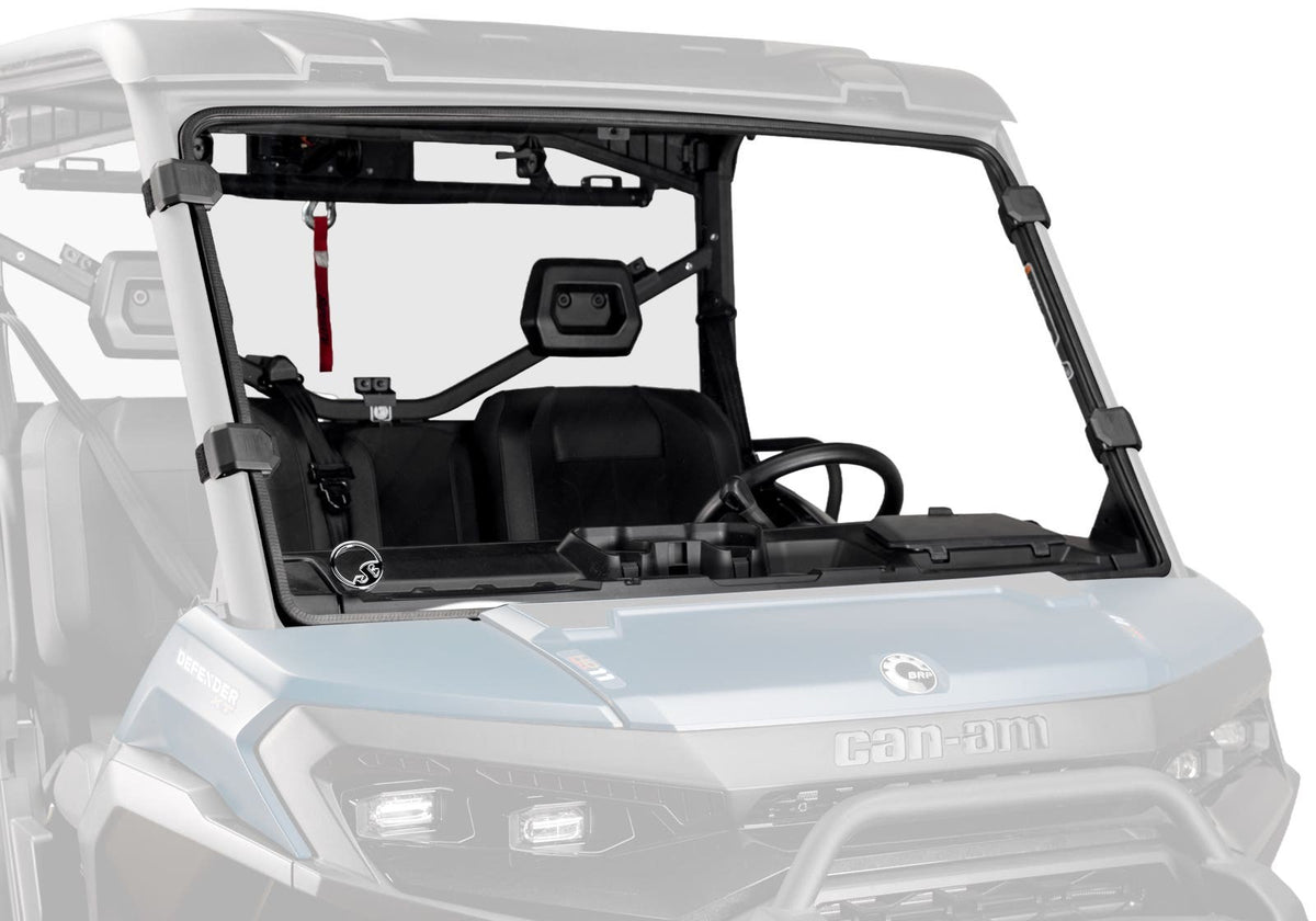 Can-Am Defender Scratch Resistant Full Windshield