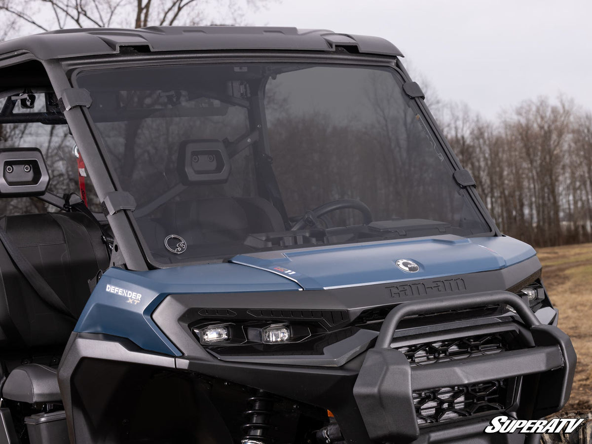 Can-Am Defender Scratch Resistant Full Windshield