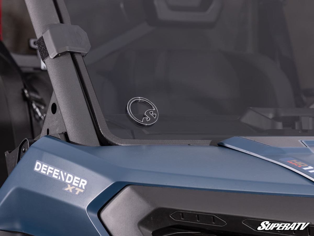 Can-Am Defender Scratch Resistant Full Windshield