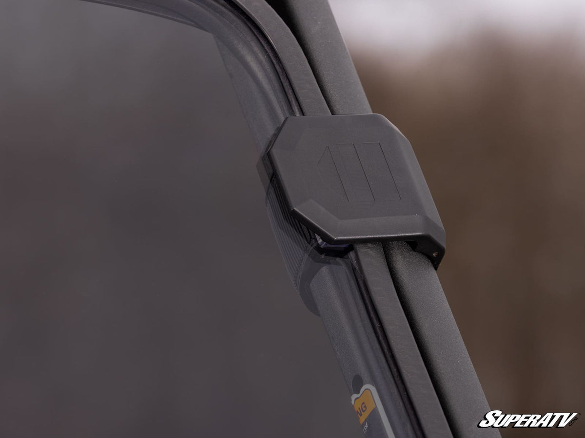 Can-Am Defender Scratch Resistant Full Windshield