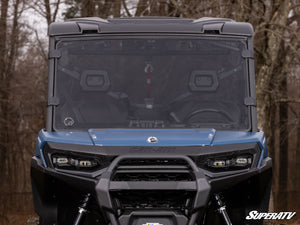 Can-Am Defender Scratch Resistant Full Windshield
