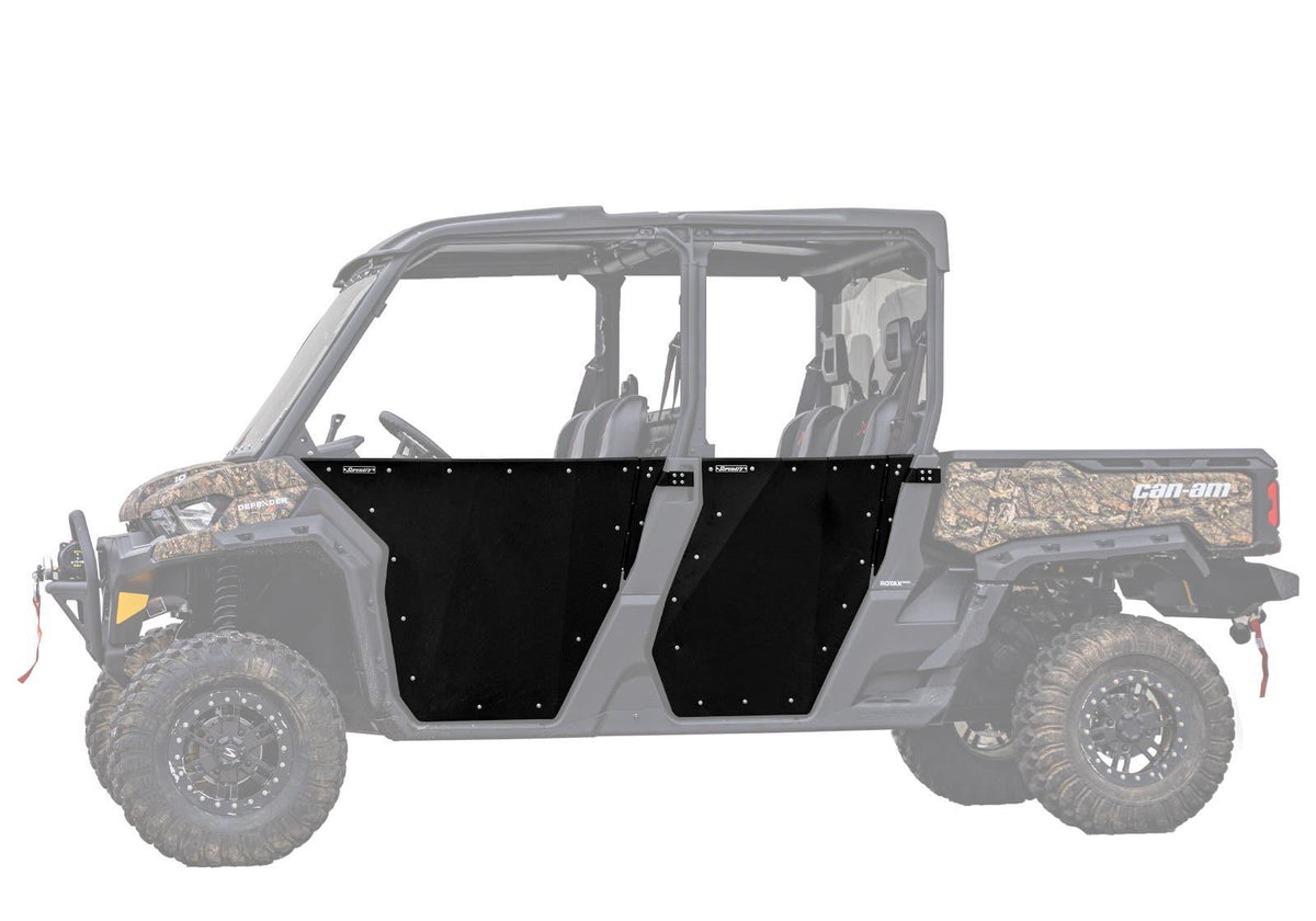 Can-Am Defender HD7 MAX Aluminum Doors
