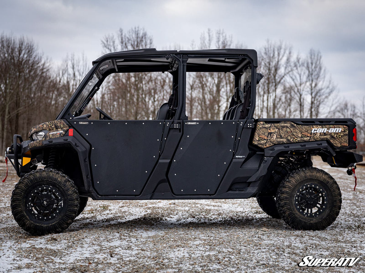 Can-Am Defender HD7 MAX Aluminum Doors