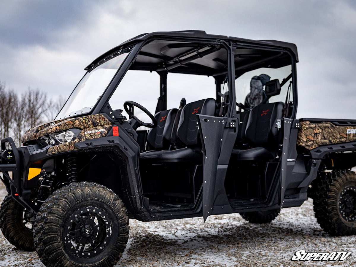 Can-Am Defender HD8 MAX Aluminum Doors