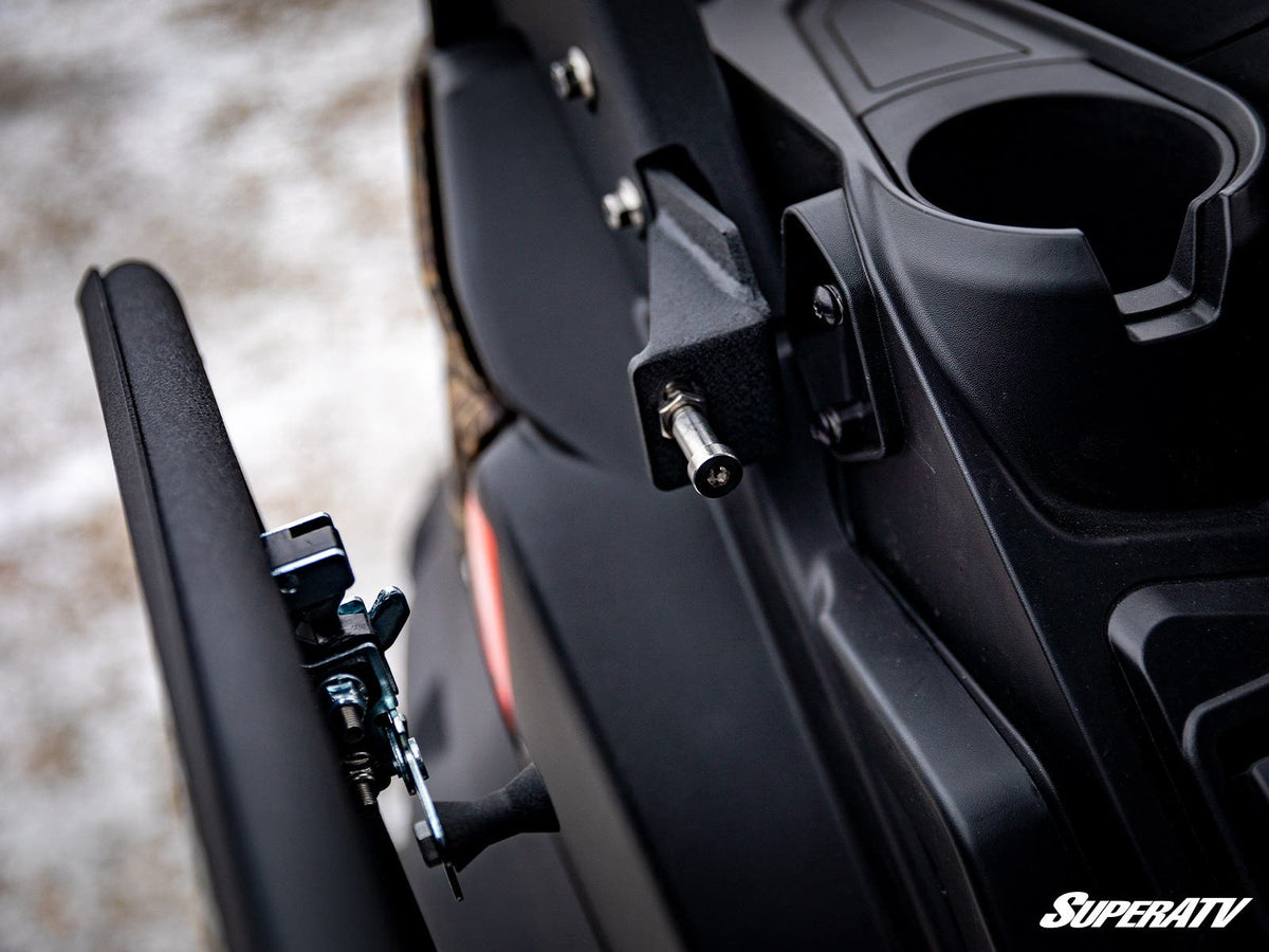 Can-Am Defender HD8 MAX Aluminum Doors