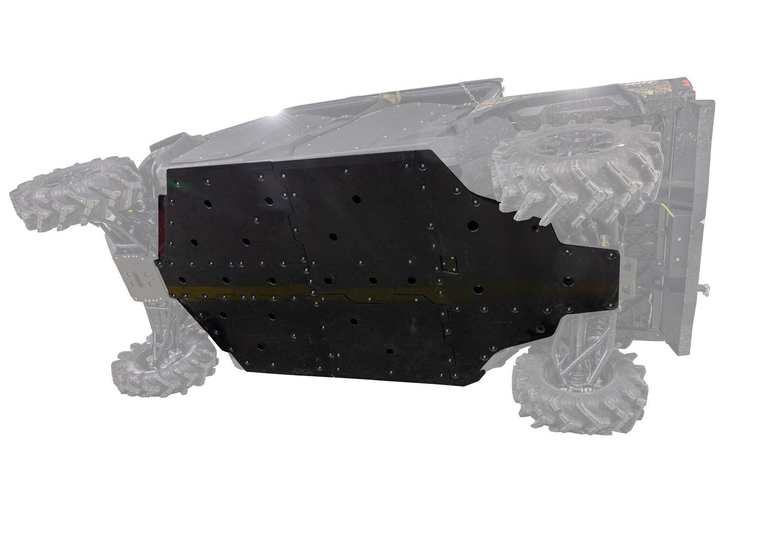 Can-Am Defender HD9 MAX Full Skid Plate