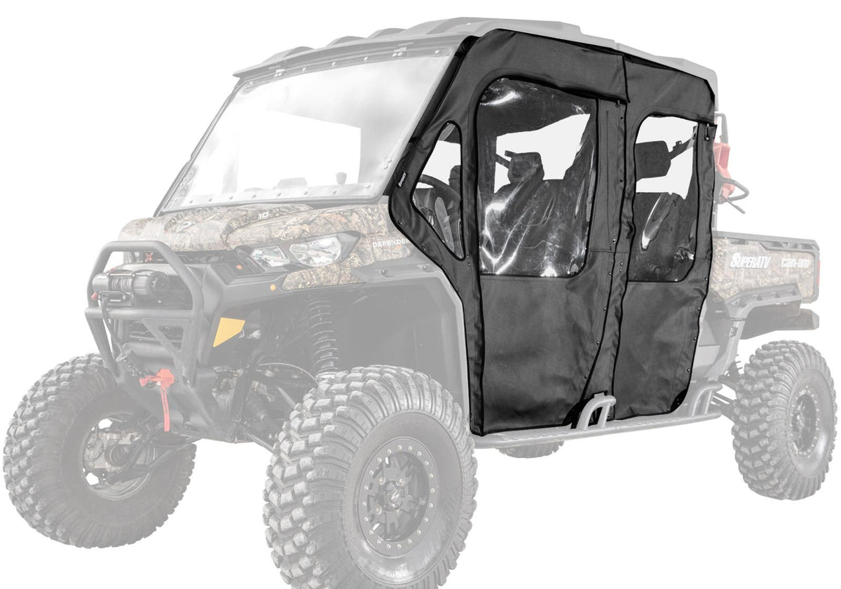 Can-Am Defender Max Primal Soft Cab Enclosure Doors - 71 RWS