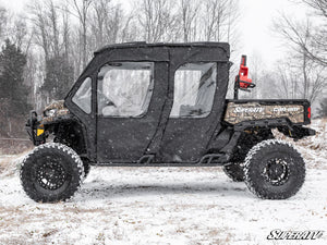 Can-Am Defender Max Primal Soft Cab Enclosure Doors - 76 RWS