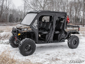 Can-Am Defender Max Primal Soft Cab Enclosure Doors - 76 RWS