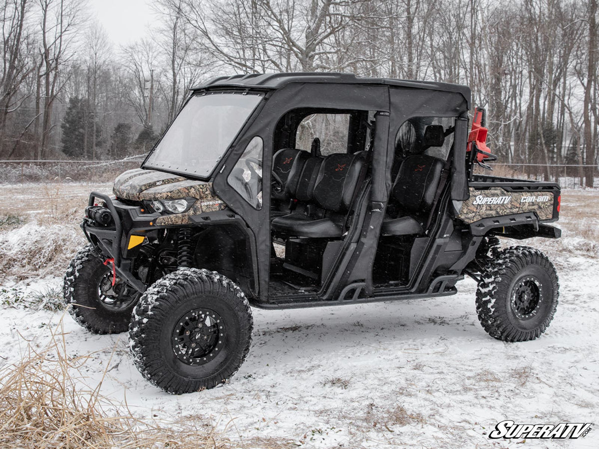 Can-Am Defender Max Primal Soft Cab Enclosure Doors - 76 RWS