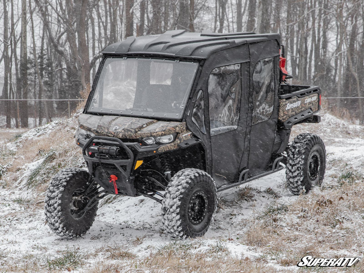Can-Am Defender Max Primal Soft Cab Enclosure Doors - 71 RWS