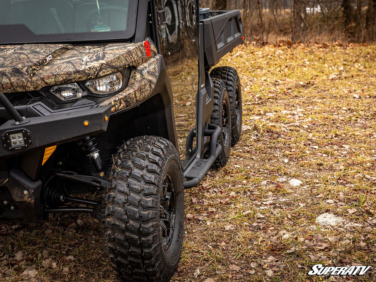 Can-Am Defender HD7 Heavy-Duty Nerf Bars