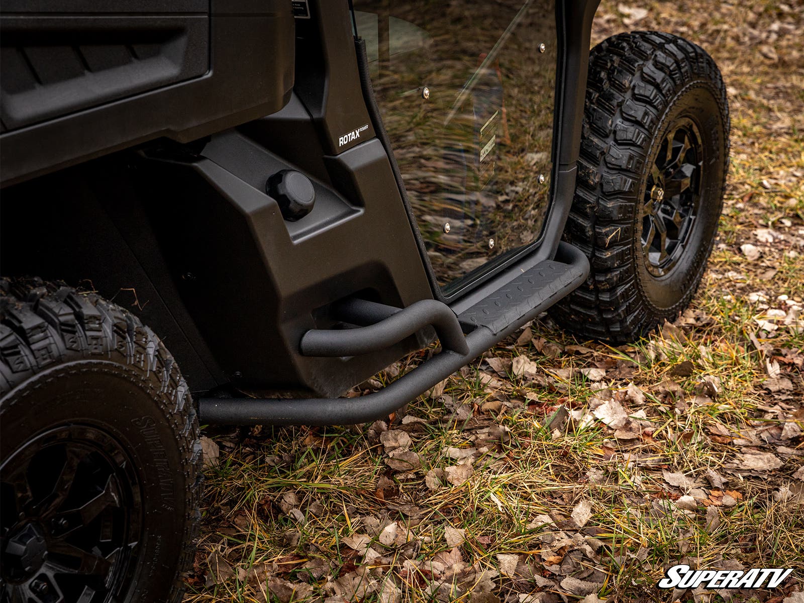 Can-Am Defender Heavy-Duty Nerf Bars