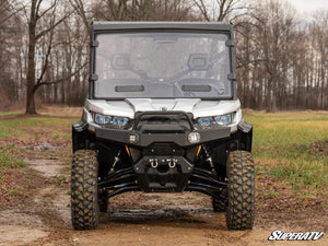 Can-Am Defender HD7 Vented Full Windshield