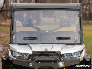 Can-Am Defender HD7 Vented Full Windshield