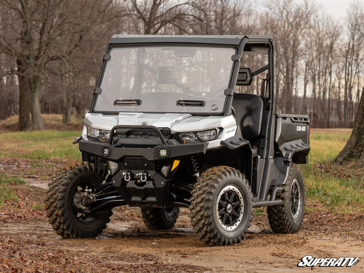 Can-Am Defender HD7 Vented Full Windshield