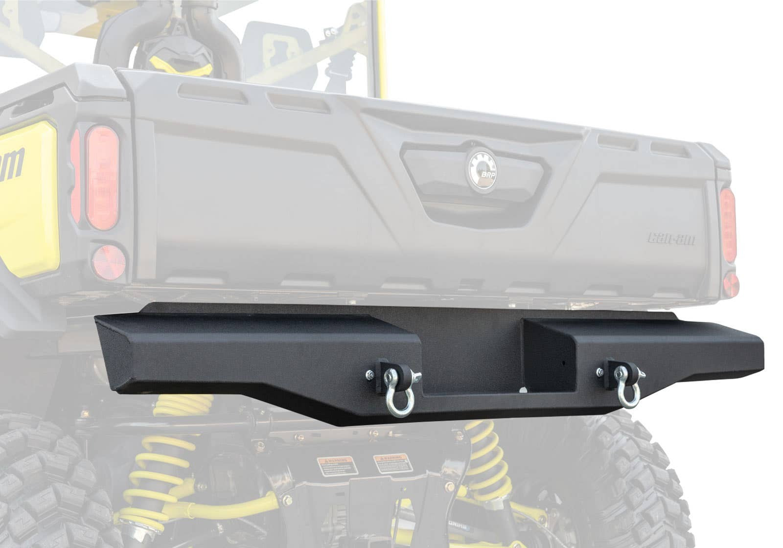 Can-Am Defender Sheet Metal Rear Bumper