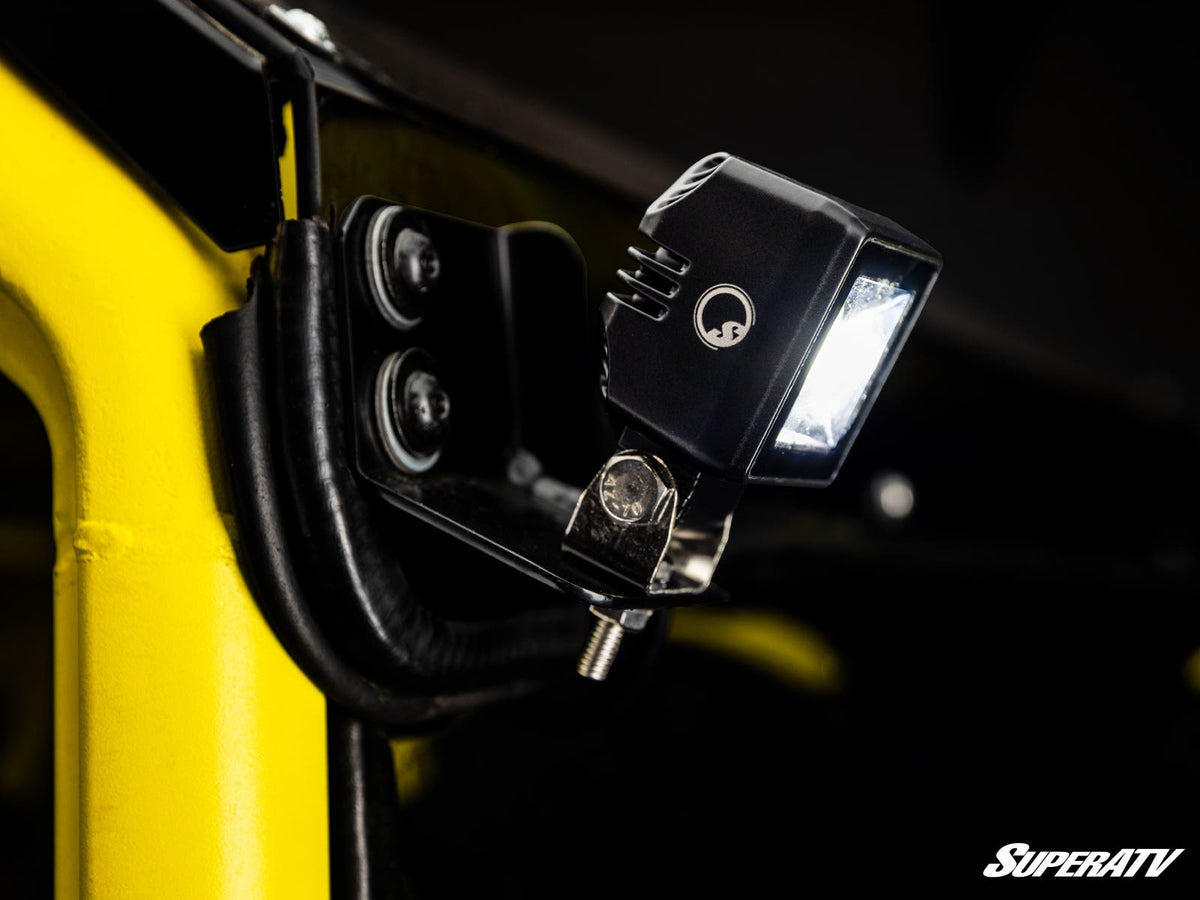 Can-Am Defender Rear-Facing LED Cube Lights - 2in. x 2in.