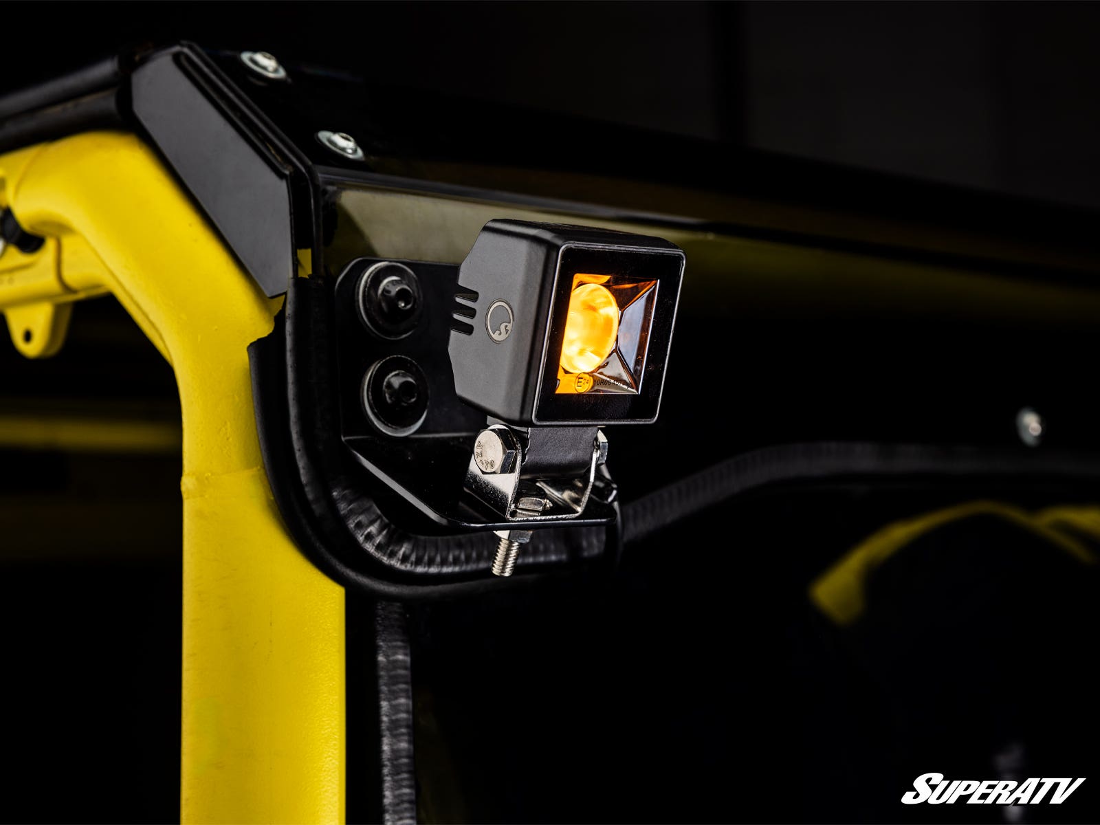 Can-Am Defender Rear-Facing LED Cube Lights