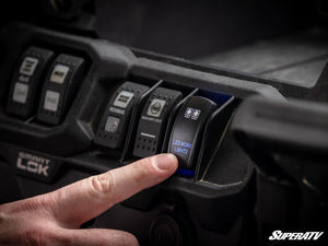 Can-Am Defender Rear-Facing LED Cube Lights - 2in. x 2in.